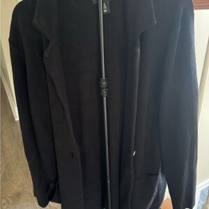 Adrienne Vittadini Black Cardigan Sweater